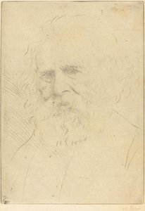 W.H. Longfellow, 1ª placa de Alphonse Legros