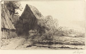 La casa del carretero de Alphonse Legros