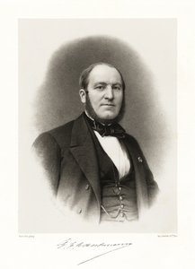 Georges Eugène Haussmann de Alphonse Leon Noel
