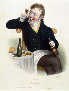 El Catador de Vino 1850 de Alphonse Leon Noel