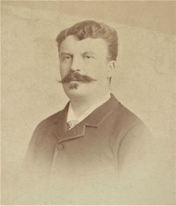 Maupassant por Alphonse Liébert de Alphonse Liebert