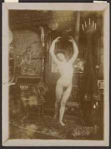 Estudios de ballet de Alphonse Maria Mucha