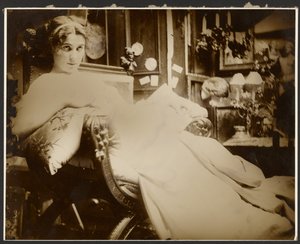 [Estudios para el Teatro Alemán, Nueva York] de Alphonse Maria Mucha