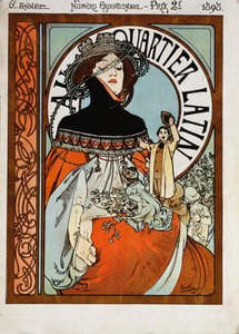 En el Barrio Latino, 1898