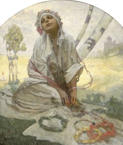 Soñador bohemio del sol