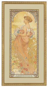 Las cuatro estaciones: Verano, 1900