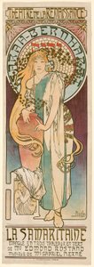 La Samaritana de Alphonse Marie Mucha