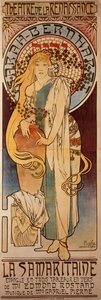 La Samaritaine de Alphonse Mucha