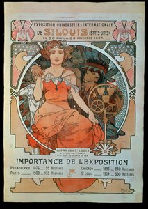 Cartel de la Exposición Universal e Internacional ...