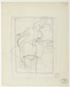Sarah Bernhardt de Alphonse Marie Mucha