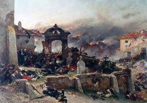 A Neuville, el cementerio de Saint-Privat