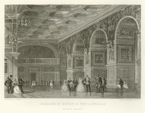 Galería de Enrique II, Fontainebleau de Alphonse Marie de Neuville