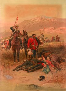 Último sueño de los valientes, Isandlwana, Guerra Zulú de Alphonse Marie de Neuville