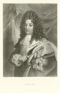 Luis XIV de Alphonse Marie de Neuville