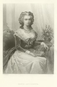 María Antonieta de Alphonse Marie de Neuville
