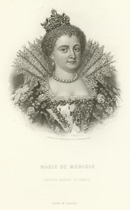 María de Médicis de Alphonse Marie de Neuville