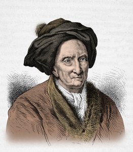 Retrato de Bernard Le Bouyer de Fontenelle (Grabado)