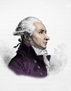Retrato de Pierre Victor Malouet (Grabado) de Alphonse Marie de Neuville
