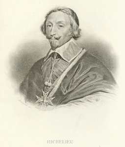 Richelieu de Alphonse Marie de Neuville