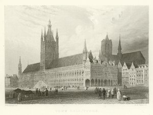 Ayuntamiento, Ypres de Alphonse Marie de Neuville
