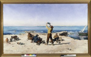 El almuerzo de pesca o La Regalade de Alphonse Moutte