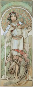 Bosnia-Herzegovina de Alphonse Mucha