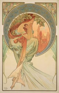 La poesía de Alphonse Mucha