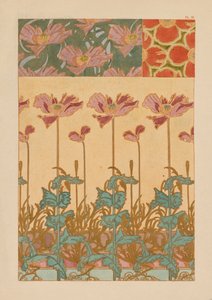 Documents Decoratifs: Orientalische Mohnblumen