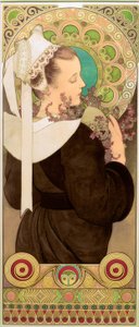 Brezo de Alphonse Mucha