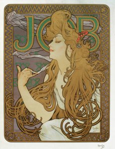 Trabajo de Alphonse Mucha