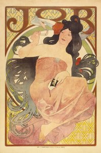 Job, c.1897-98 de Alphonse Mucha