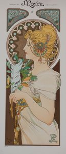 La Plume de Alphonse Mucha