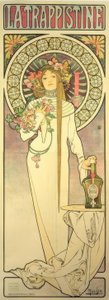 La Trappistine de Alphonse Mucha