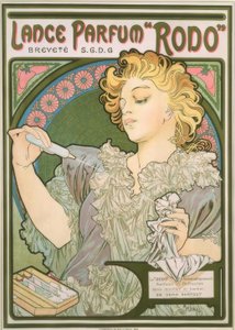Lanza Perfume Rodo de Alphonse Mucha