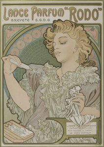 Lance Parfum Rodo de Alphonse Mucha