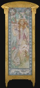 Maude Adams como Juana de Arco, 1909