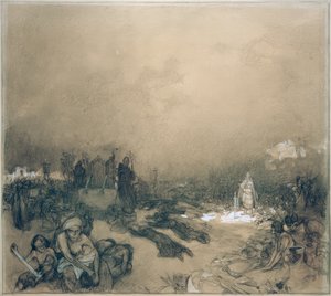 Después de la batalla en el monte Vítkov