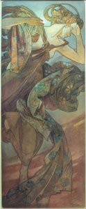 Estrella Polar de Alphonse Mucha