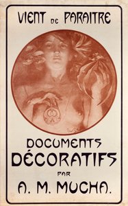 Cartel de Alphonse Mucha - Colección privada