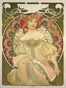 Ensueño de Alphonse Mucha