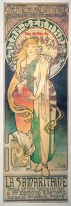 Sarah Bernhardt - La Samaritana de Alphonse Mucha