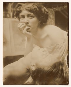 Estudio para un Panel Decorativo, 1908 de Alphonse Mucha