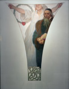 Lealtad – J.A. Komensky de Alphonse Mucha