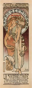 Mujer de Samaria Póster