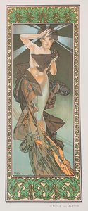 Étoile du Matin, 1902 de Alphonse Mucha
