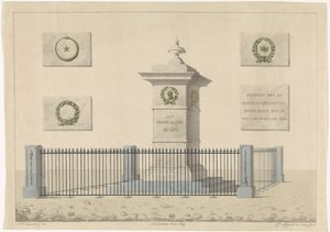 Monumento a Henri Daniel Guyot de Alphonse Pierre Giraud