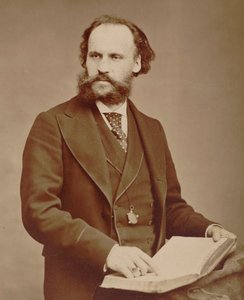 Retrato del compositor Charles Lenepveu 1840-1910, 1875 de Alphonse Terpereau
