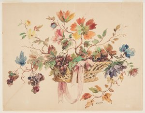 Diseño para bordado o tapiz de Alphonse de Neuville