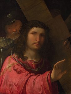 Cristo cargando la cruz, ca 1515 de Altobello Melone