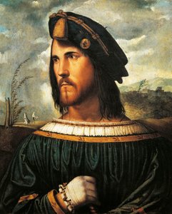 Retrato de César Borgia (Roma